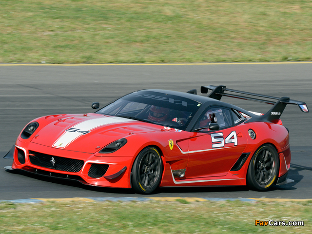 Ferrari 599XX Evoluzione 2012 wallpapers (640 x 480)