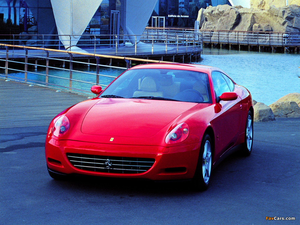 Ferrari 612 Scaglietti 2003–11 images (1024 x 768)