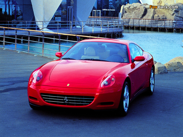 Ferrari 612 Scaglietti 2003–11 images (640 x 480)
