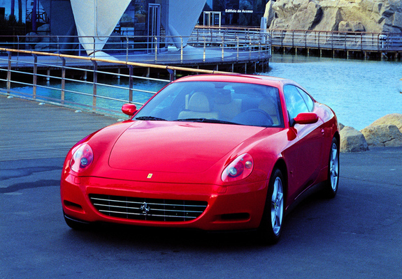 Ferrari 612 Scaglietti 2003–11 images