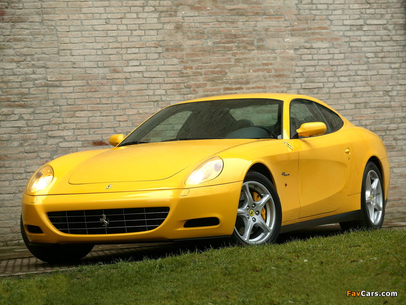 Ferrari 612 Scaglietti 2003–11 images (800 x 600)