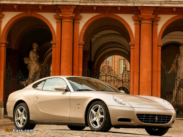 Ferrari 612 Scaglietti 2003–11 pictures (640 x 480)