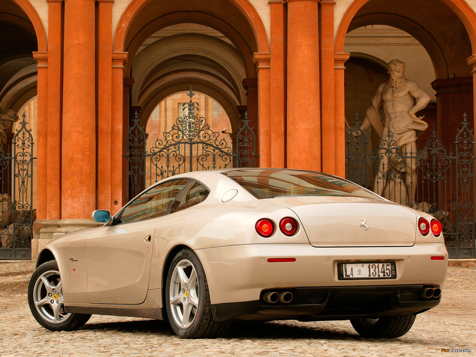 Ferrari 612 Scaglietti 2003–11 pictures (1600 x 1200)