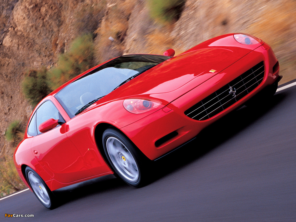 Ferrari 612 Scaglietti 2003–11 wallpapers (1024 x 768)