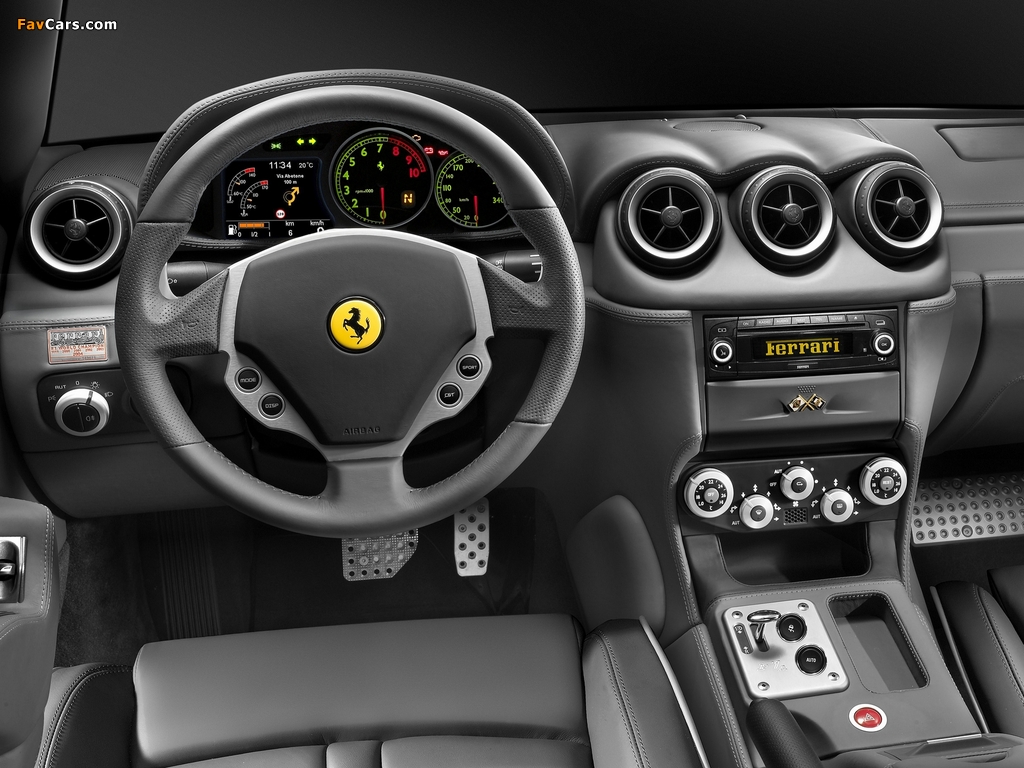 Ferrari 612 Scaglietti 2003–11 wallpapers (1024 x 768)