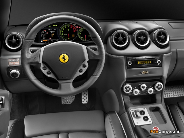 Ferrari 612 Scaglietti 2003–11 wallpapers (640 x 480)