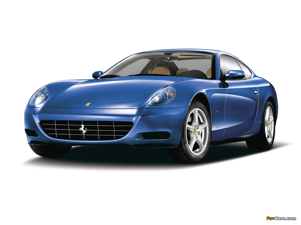 Ferrari 612 Scaglietti 2003–11 wallpapers (1024 x 768)