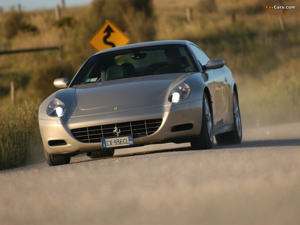 Ferrari 612 Scaglietti 2003–11 wallpapers (1024 x 768)