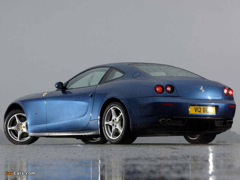 Ferrari 612 Scaglietti UK-spec 2004–11 photos (800 x 600)