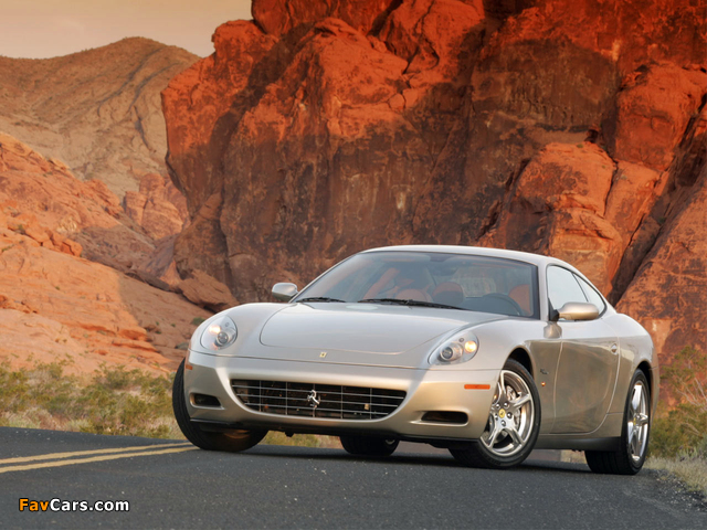 Ferrari 612 Scaglietti US-spec 2004–11 pictures (640 x 480)