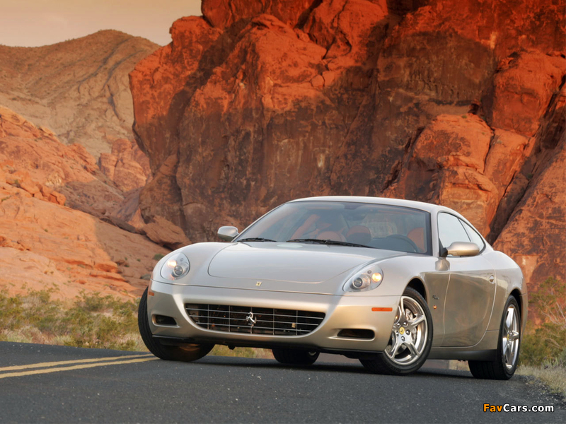 Ferrari 612 Scaglietti US-spec 2004–11 pictures (800 x 600)