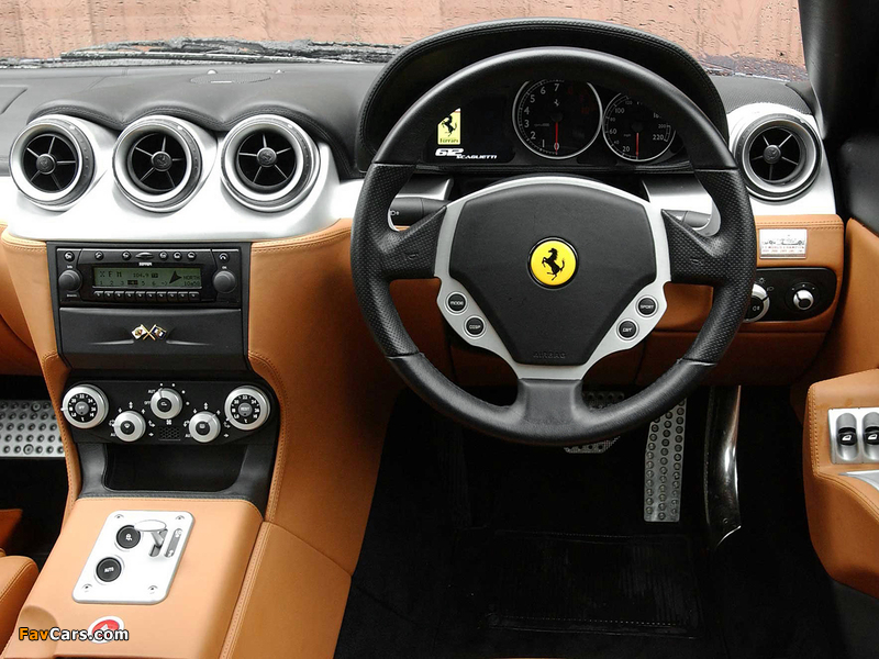 Ferrari 612 Scaglietti UK-spec 2004–11 wallpapers (800 x 600)