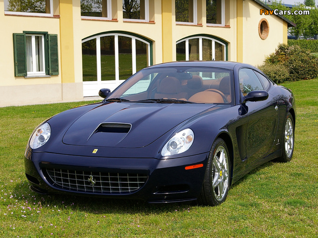 Ferrari 612 Kappa 2006 pictures (640 x 480)