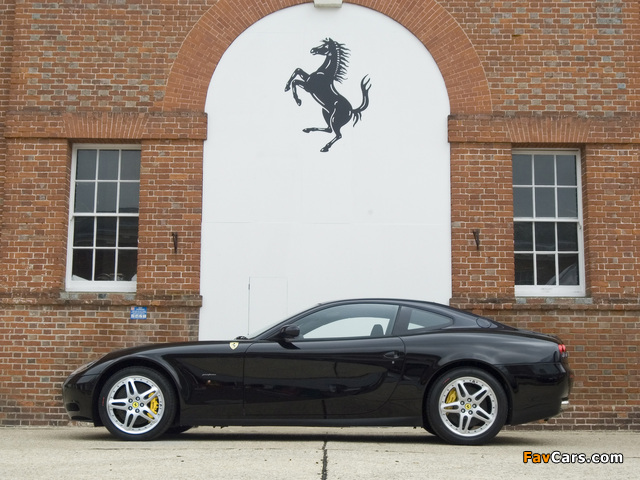 Ferrari 612 Scaglietti Special Edition 2006 wallpapers (640 x 480)