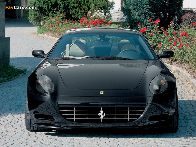 Novitec Rosso Ferrari 612 Scaglietti 2007 photos (640 x 480)