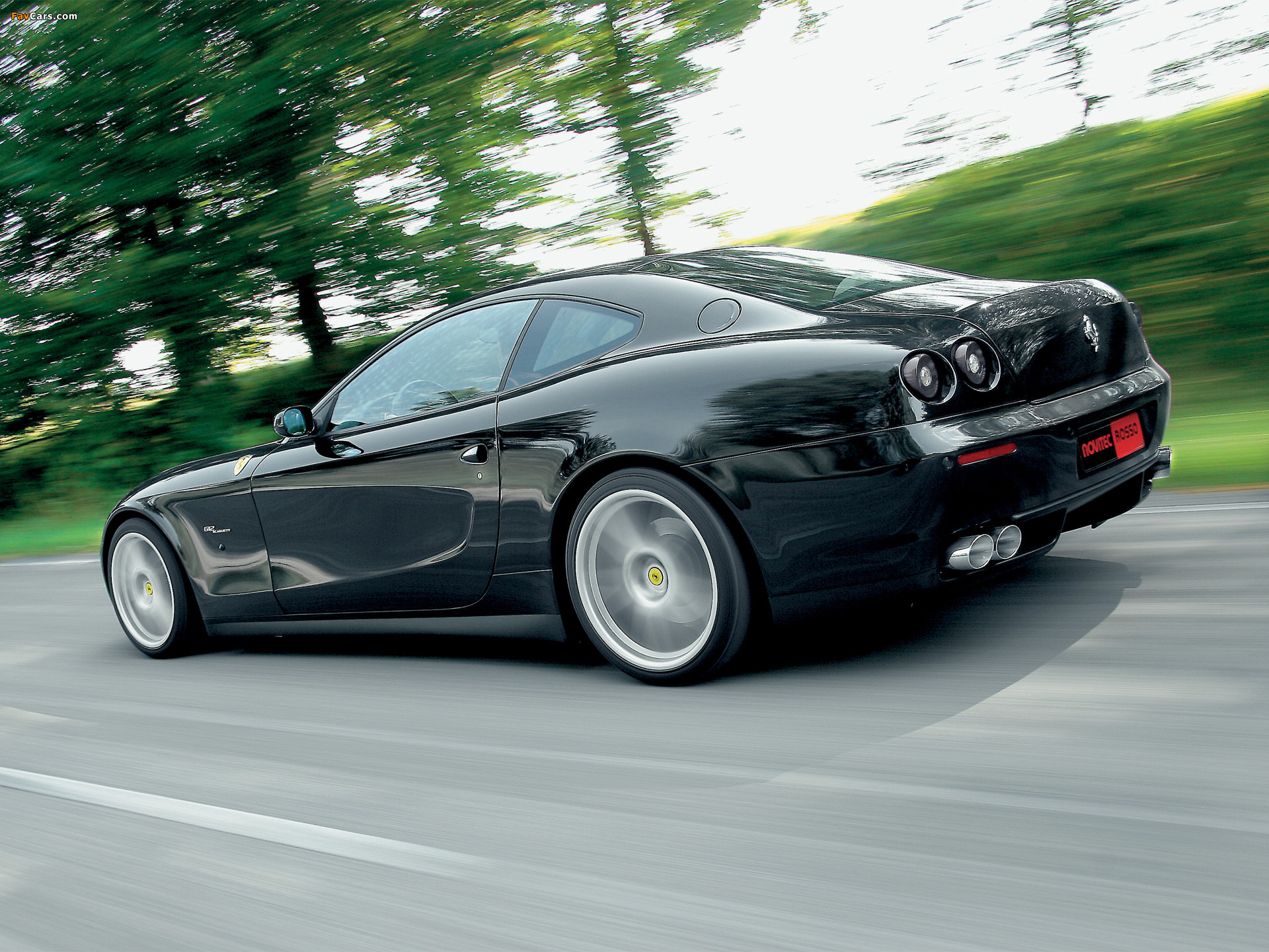 Novitec Rosso Ferrari 612 Scaglietti 2007 photos (1920 x 1440)