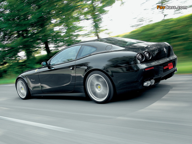 Novitec Rosso Ferrari 612 Scaglietti 2007 photos (640 x 480)