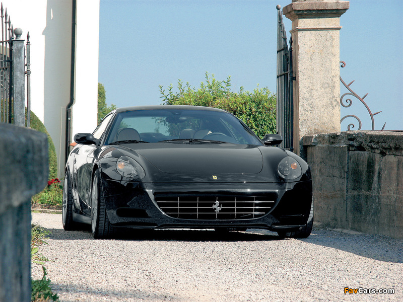 Novitec Rosso Ferrari 612 Scaglietti 2007 photos (800 x 600)