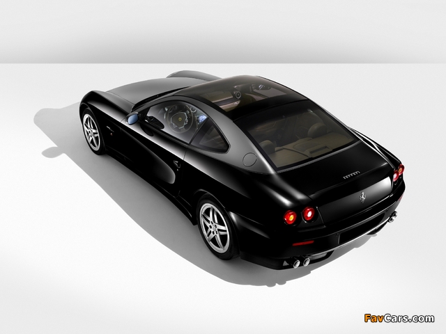 Ferrari 612 Scaglietti 60th Anniversary 2007 pictures (640 x 480)