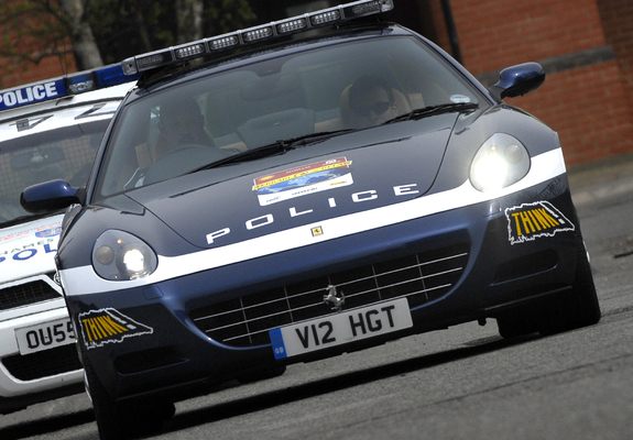 Ferrari 612 Scaglietti HGTS Police 2007–11 pictures
