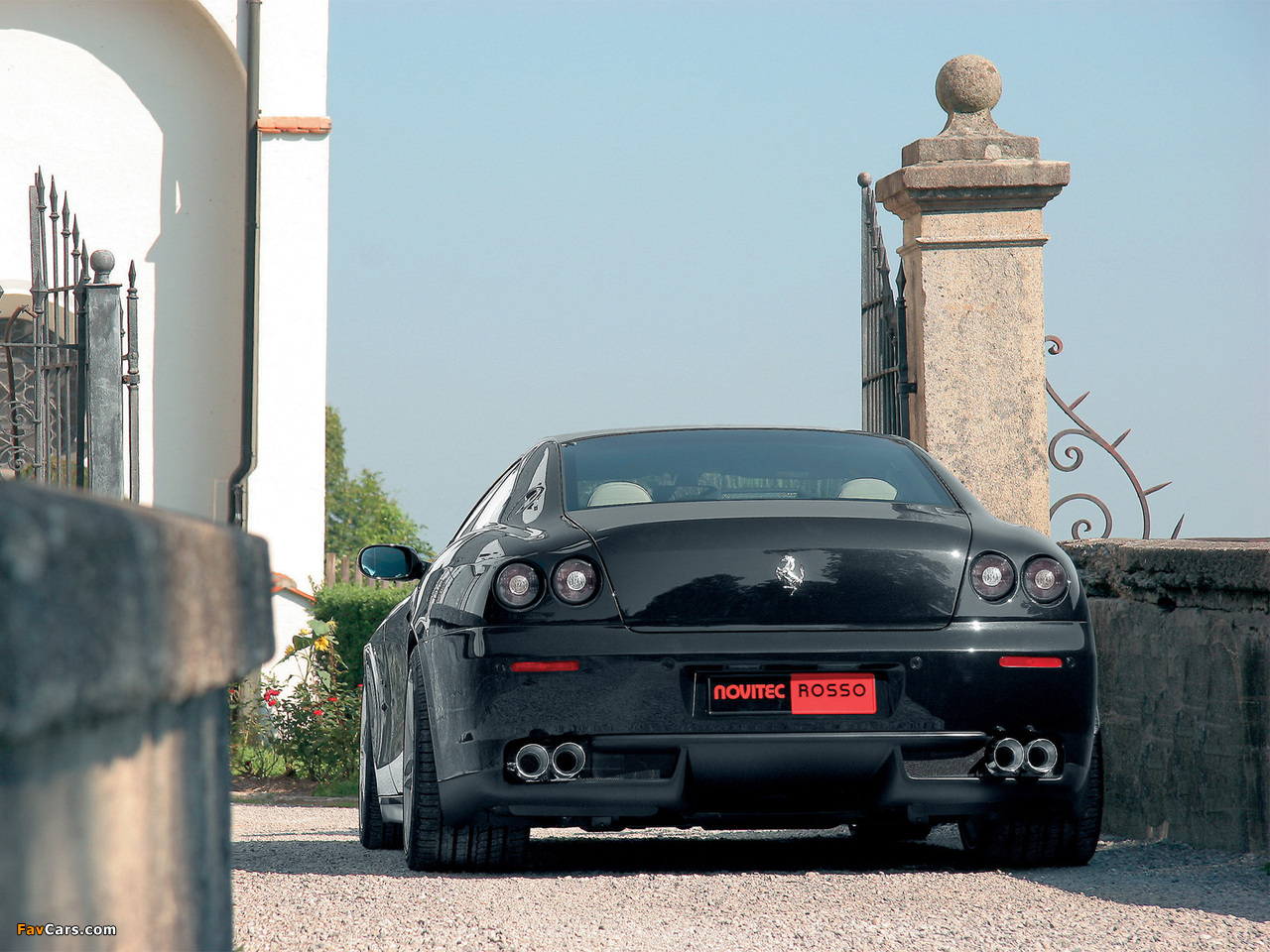 Novitec Rosso Ferrari 612 Scaglietti 2007 wallpapers (1280 x 960)