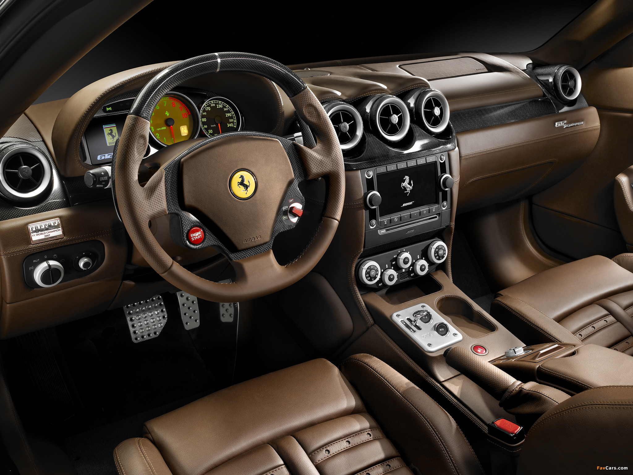 Ferrari 612 Scaglietti One-to-One Program 2008–11 images (2048 x 1536)