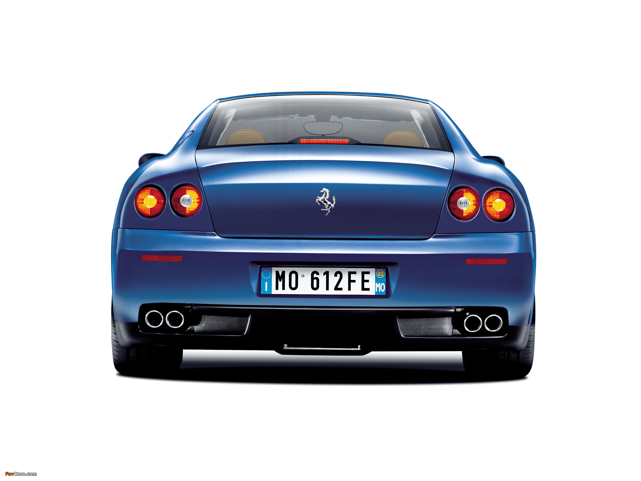 Images of Ferrari 612 Scaglietti 2003–11 (2048 x 1536)