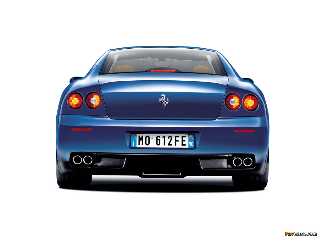 Images of Ferrari 612 Scaglietti 2003–11 (1024 x 768)