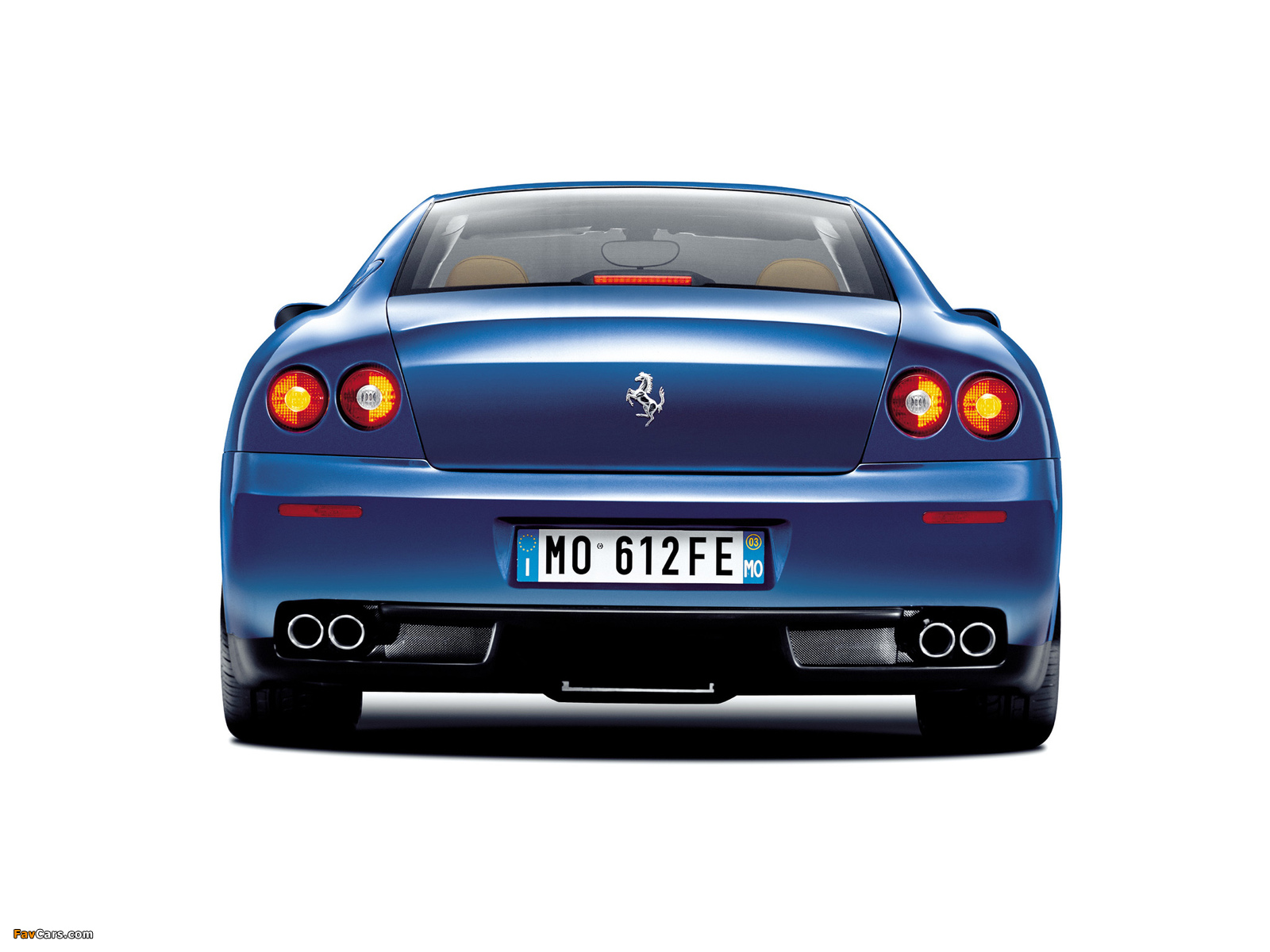 Images of Ferrari 612 Scaglietti 2003–11 (1600 x 1200)