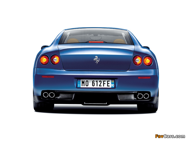 Images of Ferrari 612 Scaglietti 2003–11 (640 x 480)