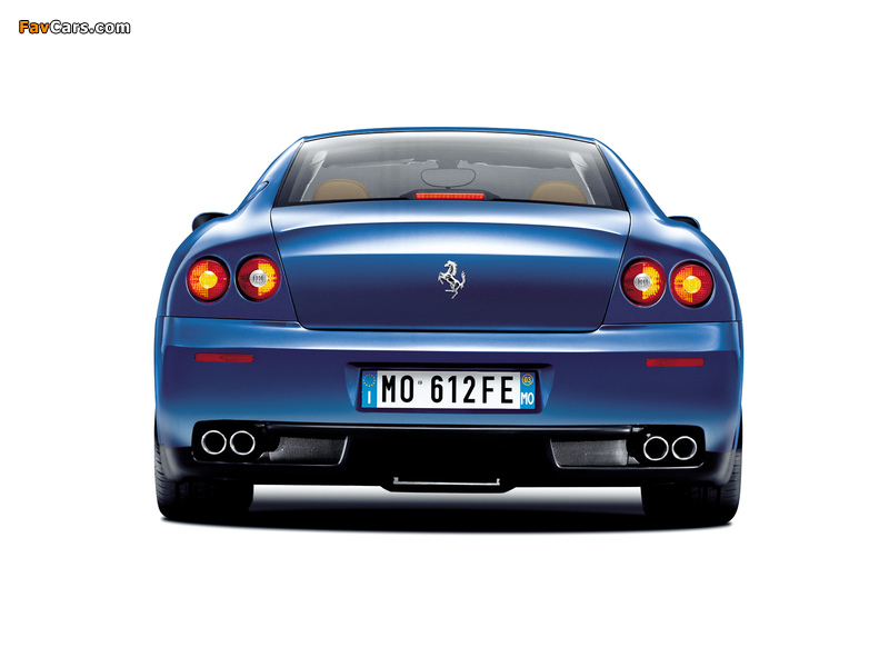 Images of Ferrari 612 Scaglietti 2003–11 (800 x 600)