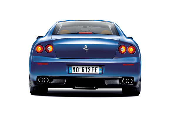 Images of Ferrari 612 Scaglietti 2003–11