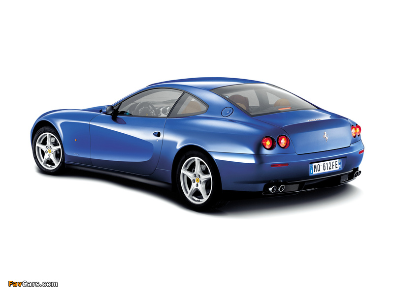 Images of Ferrari 612 Scaglietti 2003–11 (800 x 600)