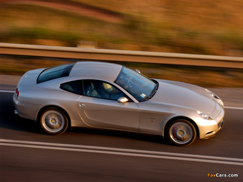 Images of Ferrari 612 Scaglietti 2003–11 (800 x 600)