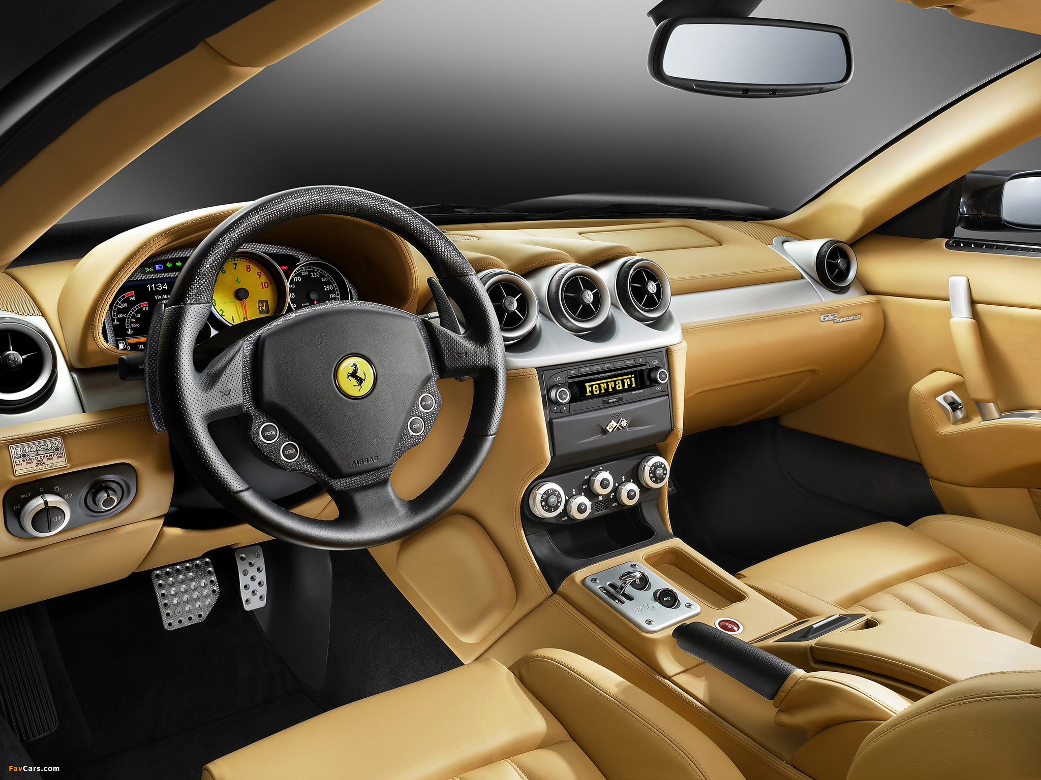 Images of Ferrari 612 Scaglietti 2003–11 (2048 x 1536)