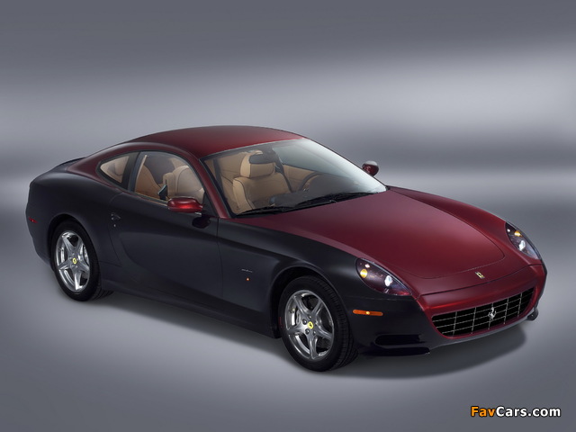 Images of Ferrari 612 Scaglietti Option Package 2004–11 (640 x 480)