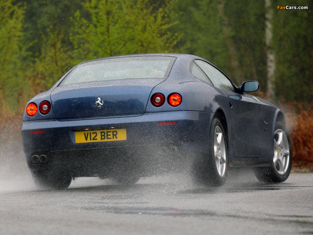 Images of Ferrari 612 Scaglietti UK-spec 2004–11 (1024 x 768)