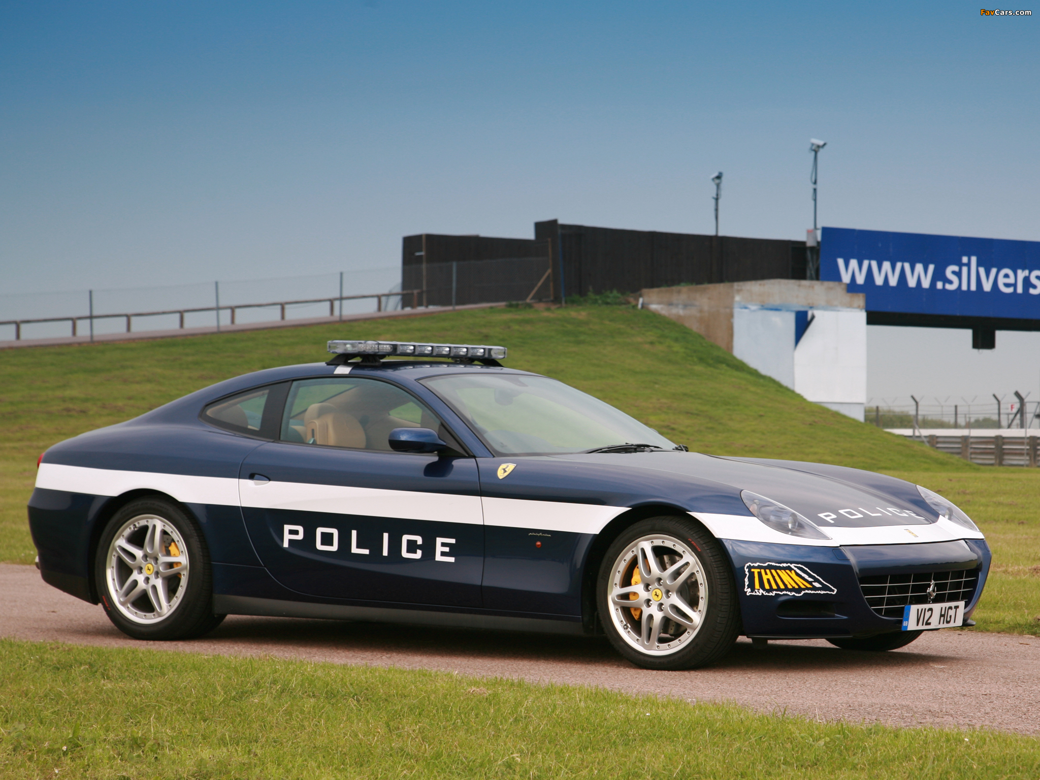 Images of Ferrari 612 Scaglietti HGTS Police 2007–11 (2048 x 1536)