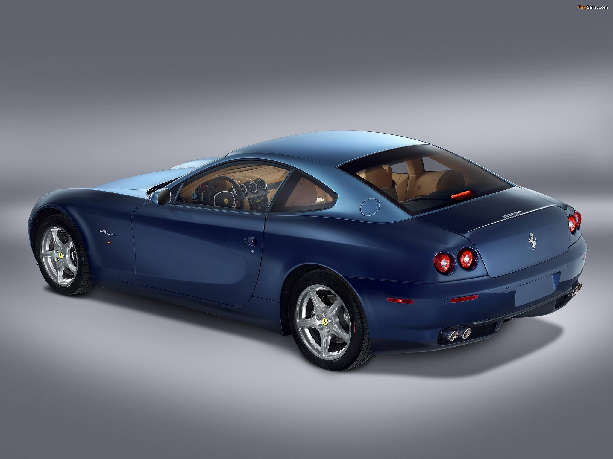 Photos of Ferrari 612 Scaglietti Option Package 2004–11 (2048 x 1536)