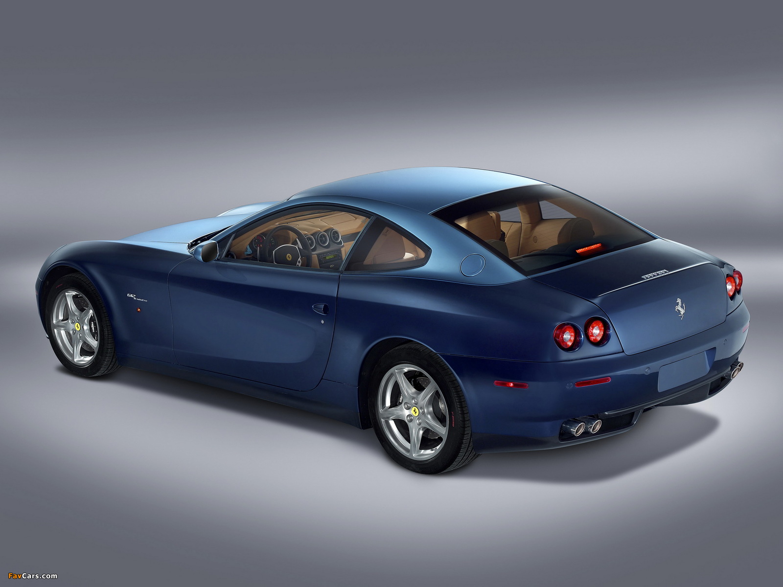 Photos of Ferrari 612 Scaglietti Option Package 2004–11 (1600 x 1200)