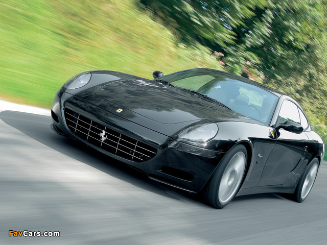 Photos of Novitec Rosso Ferrari 612 Scaglietti 2007 (640 x 480)