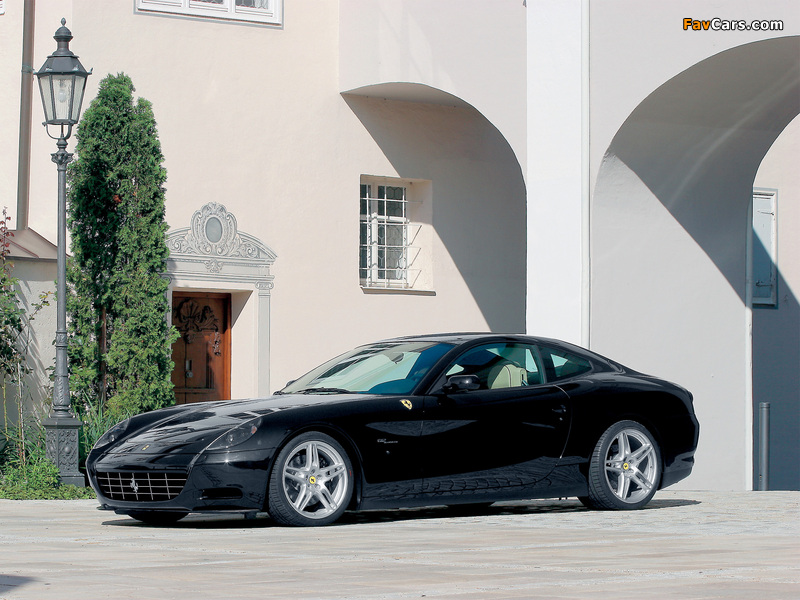 Photos of Novitec Rosso Ferrari 612 Scaglietti 2007 (800 x 600)