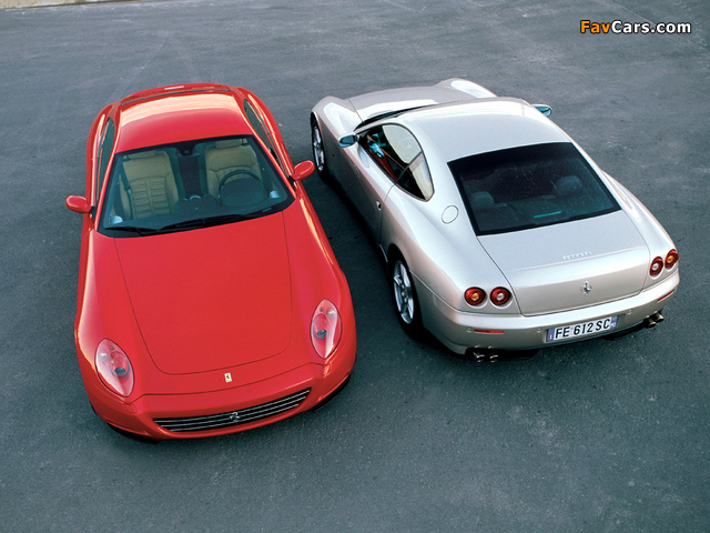 Pictures of Ferrari 612 Scaglietti 2003–11 (640 x 480)