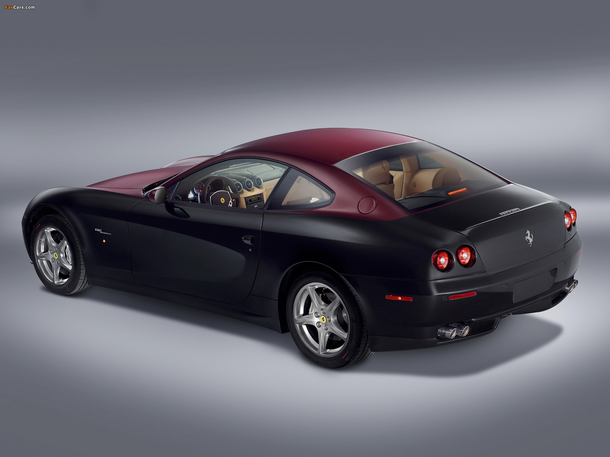 Pictures of Ferrari 612 Scaglietti Option Package 2004–11 (2048 x 1536)