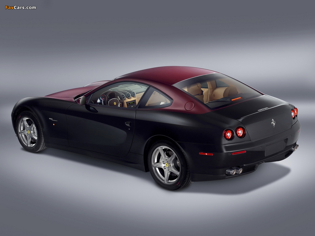 Pictures of Ferrari 612 Scaglietti Option Package 2004–11 (1024 x 768)