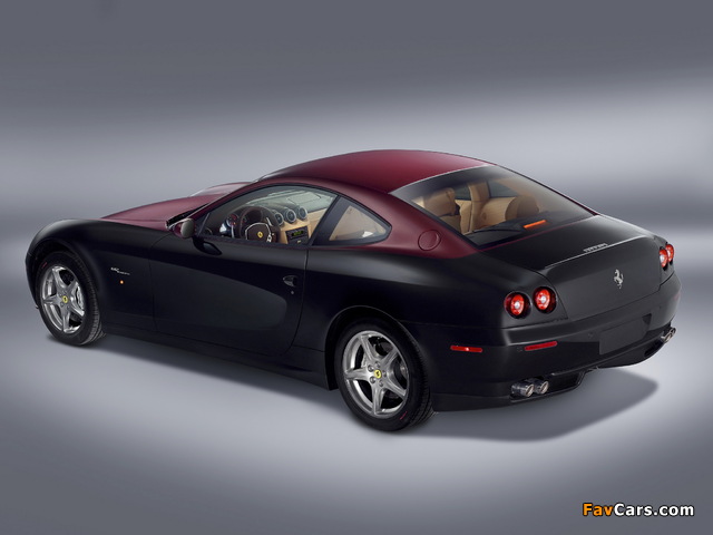 Pictures of Ferrari 612 Scaglietti Option Package 2004–11 (640 x 480)