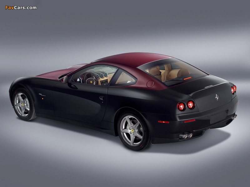 Pictures of Ferrari 612 Scaglietti Option Package 2004–11 (800 x 600)