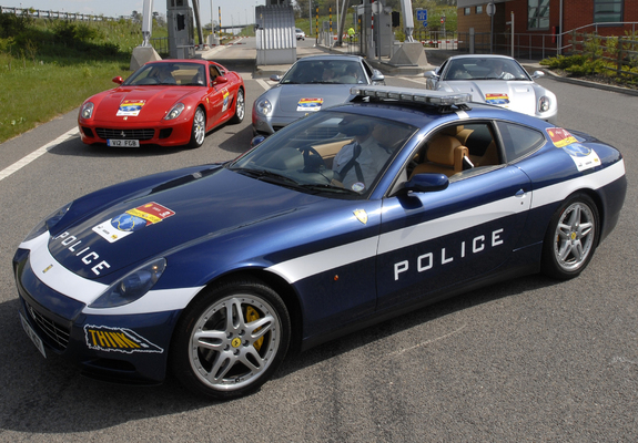 Pictures of Ferrari 612 Scaglietti HGTS Police 2007–11