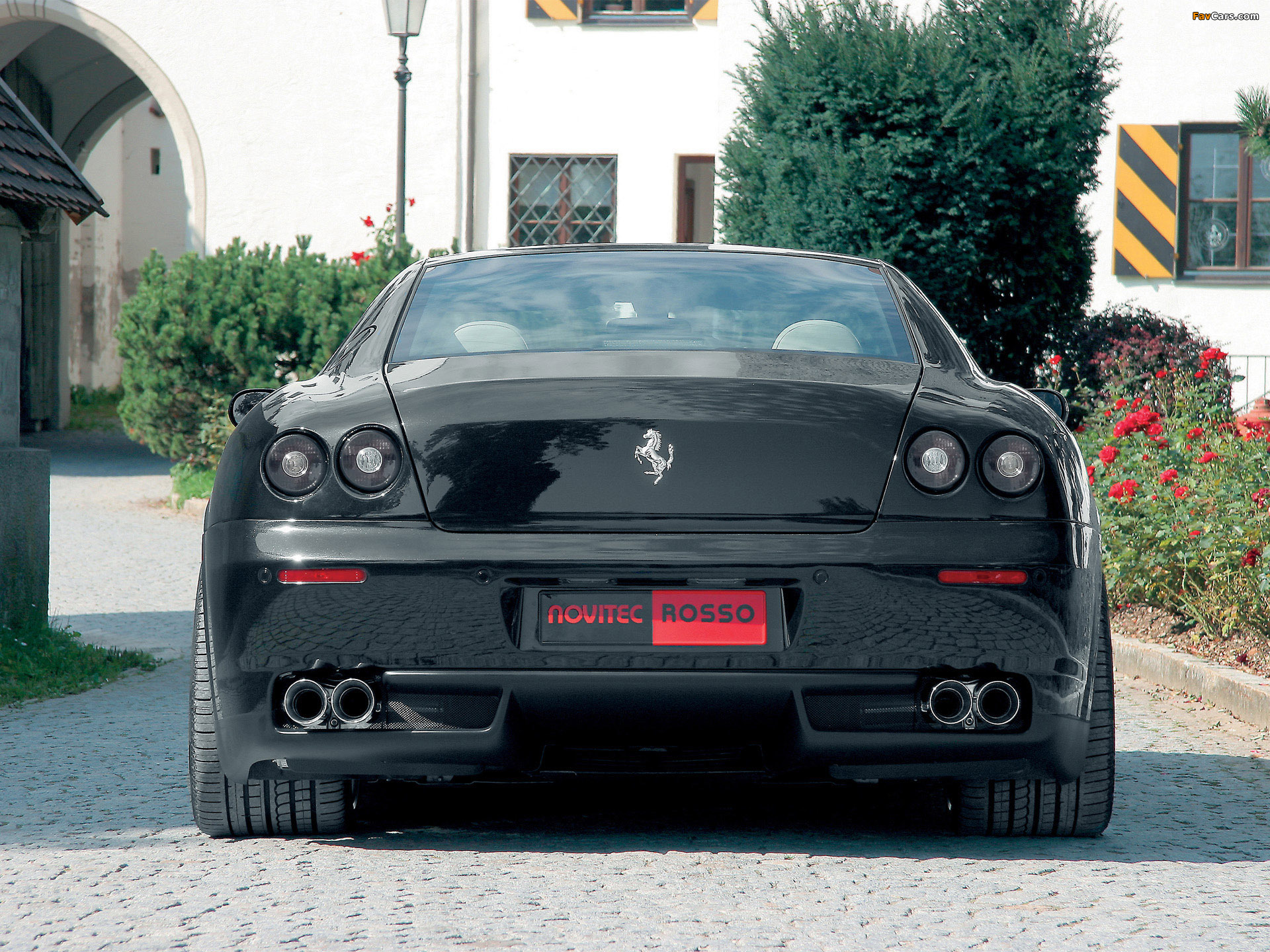 Novitec Rosso Ferrari 612 Scaglietti 2007 wallpapers (1920 x 1440)