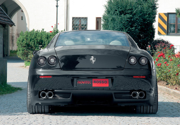 Novitec Rosso Ferrari 612 Scaglietti 2007 wallpapers